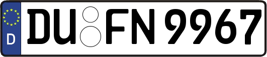 DU-FN9967