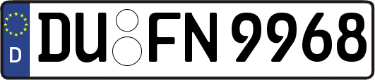 DU-FN9968