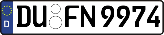 DU-FN9974