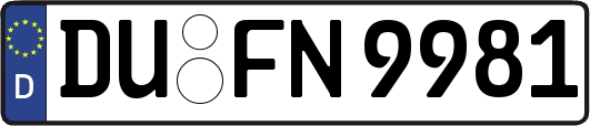DU-FN9981
