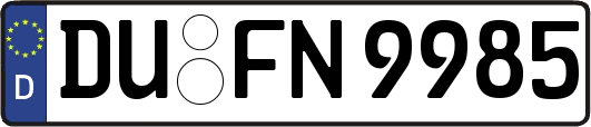 DU-FN9985