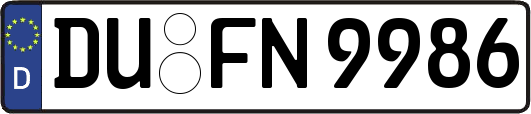 DU-FN9986