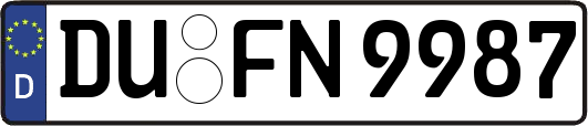 DU-FN9987