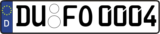 DU-FO0004