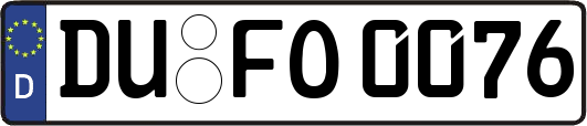 DU-FO0076