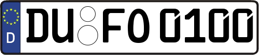 DU-FO0100