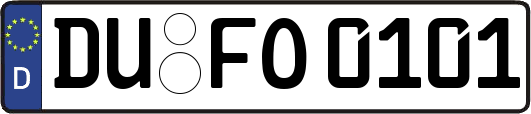 DU-FO0101