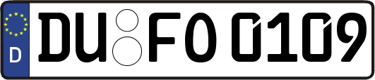 DU-FO0109