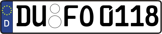 DU-FO0118