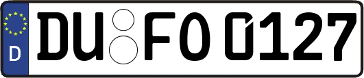 DU-FO0127