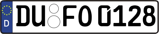 DU-FO0128
