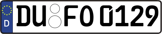 DU-FO0129