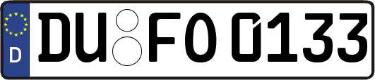 DU-FO0133