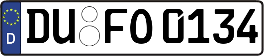 DU-FO0134
