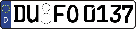 DU-FO0137