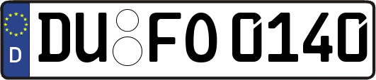 DU-FO0140
