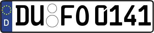 DU-FO0141