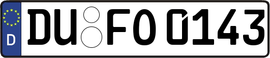 DU-FO0143
