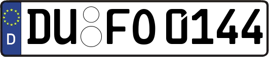 DU-FO0144