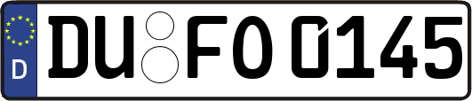 DU-FO0145