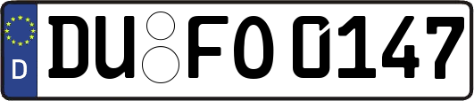 DU-FO0147