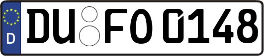 DU-FO0148