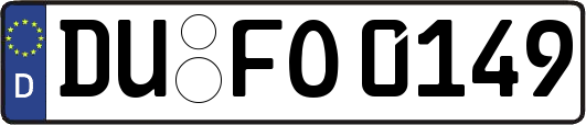 DU-FO0149