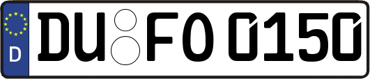 DU-FO0150