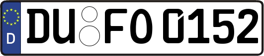 DU-FO0152