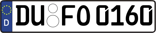 DU-FO0160