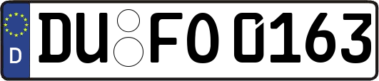 DU-FO0163