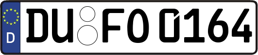 DU-FO0164