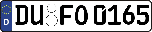 DU-FO0165