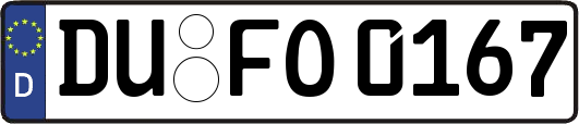 DU-FO0167