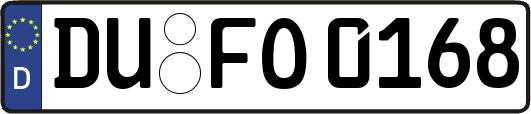 DU-FO0168