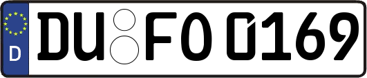 DU-FO0169