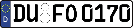 DU-FO0170