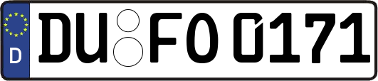 DU-FO0171