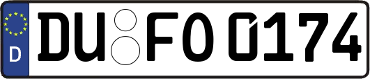 DU-FO0174
