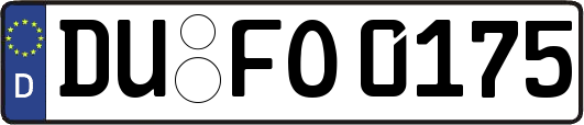 DU-FO0175