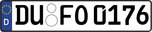 DU-FO0176