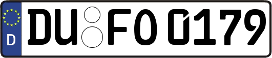DU-FO0179
