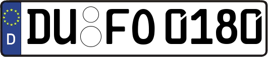 DU-FO0180