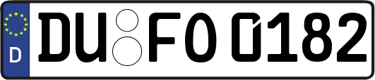DU-FO0182