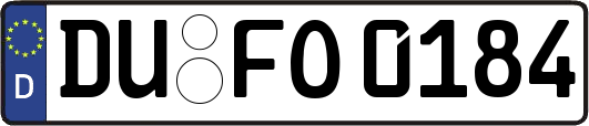 DU-FO0184
