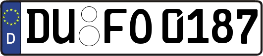 DU-FO0187