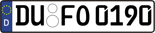DU-FO0190