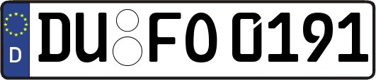 DU-FO0191