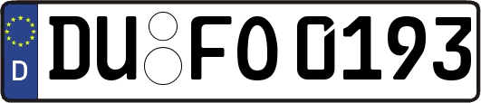 DU-FO0193