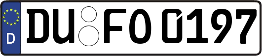 DU-FO0197
